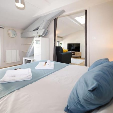 T2 Cozy Proche Du Centre Avec Canape Lit - 51Blatin Clermont-Ferrand Luaran gambar