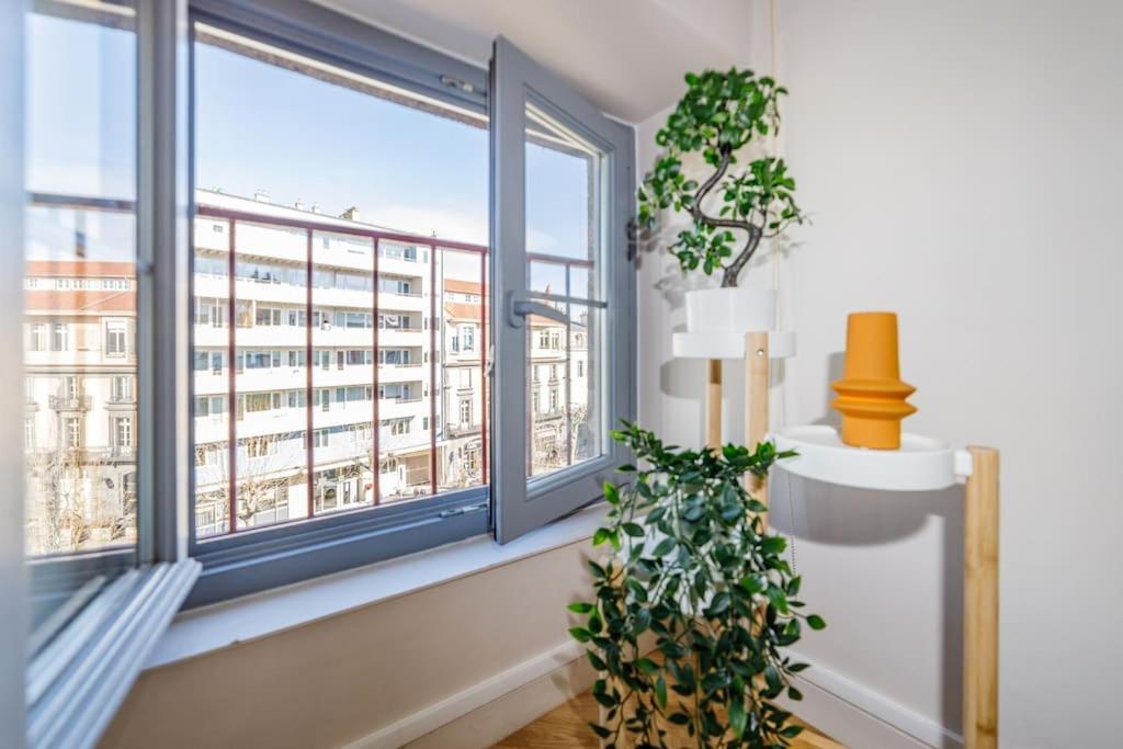 T2 Cozy Proche Du Centre Avec Canape Lit - 51Blatin Clermont-Ferrand Luaran gambar