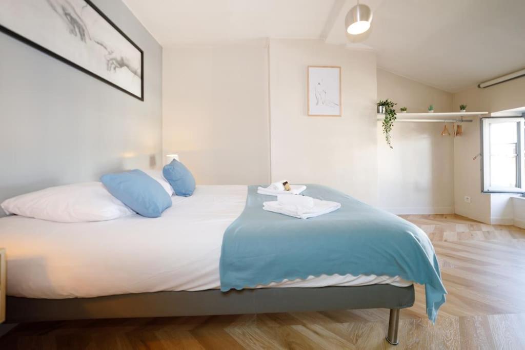 T2 Cozy Proche Du Centre Avec Canape Lit - 51Blatin Clermont-Ferrand Luaran gambar