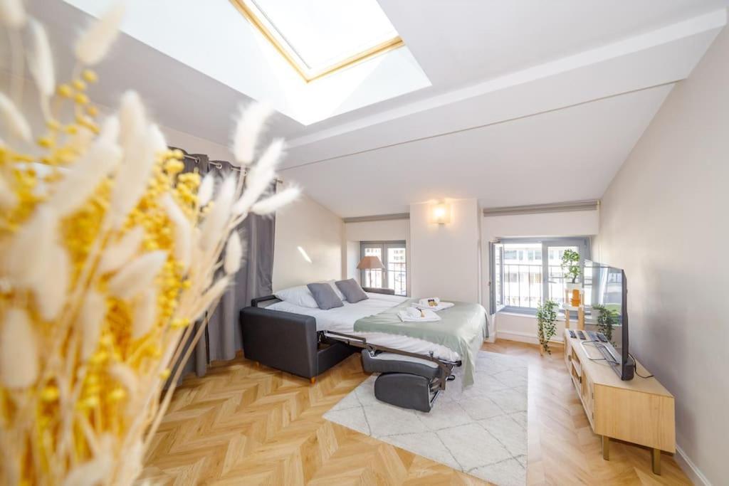 T2 Cozy Proche Du Centre Avec Canape Lit - 51Blatin Clermont-Ferrand Luaran gambar