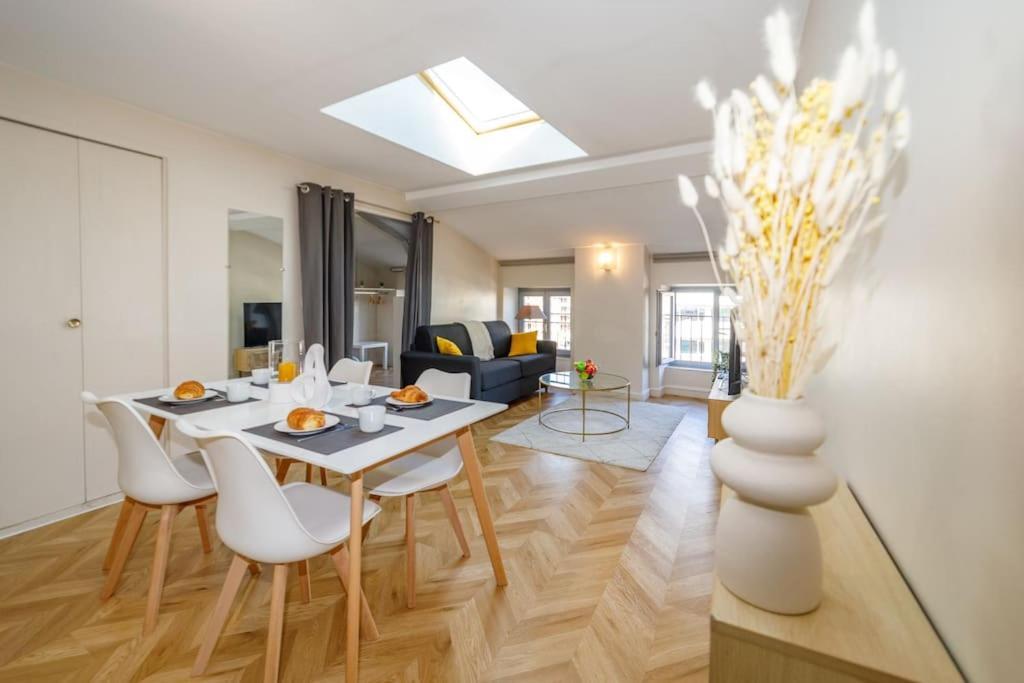 T2 Cozy Proche Du Centre Avec Canape Lit - 51Blatin Clermont-Ferrand Luaran gambar