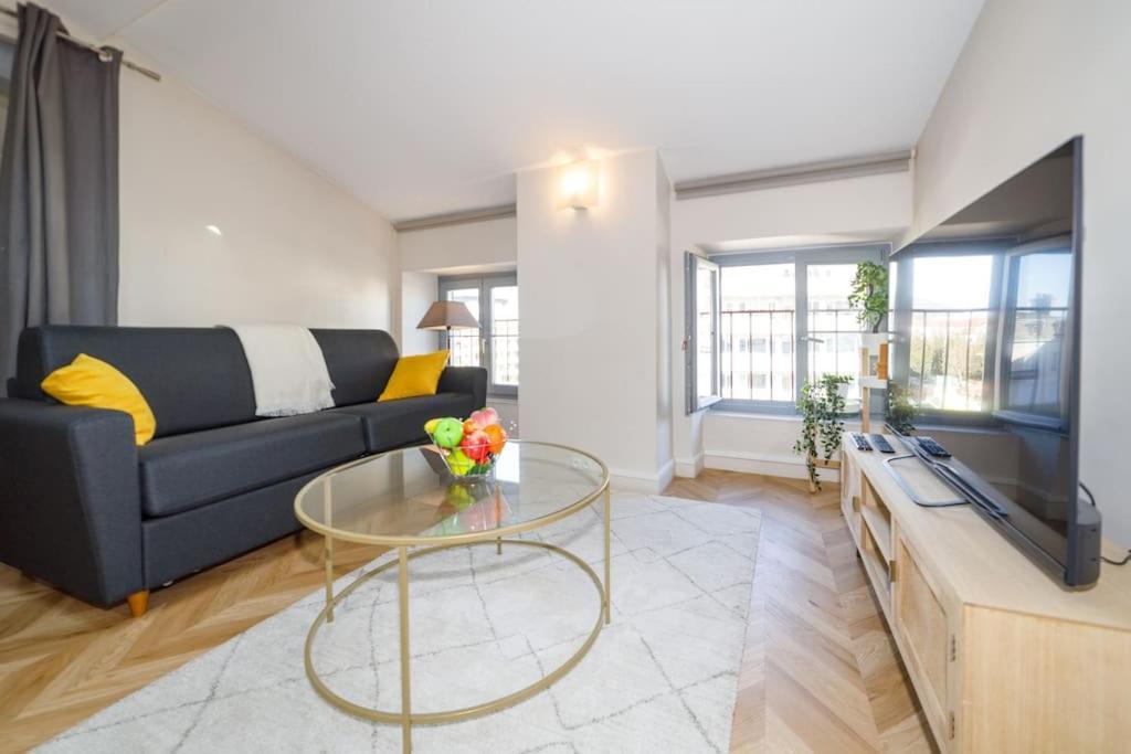T2 Cozy Proche Du Centre Avec Canape Lit - 51Blatin Clermont-Ferrand Luaran gambar